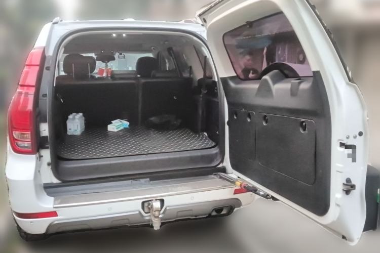 Used Haval H9 2020 2.0T Gasoline 4x4 Luxury 7-Seater
