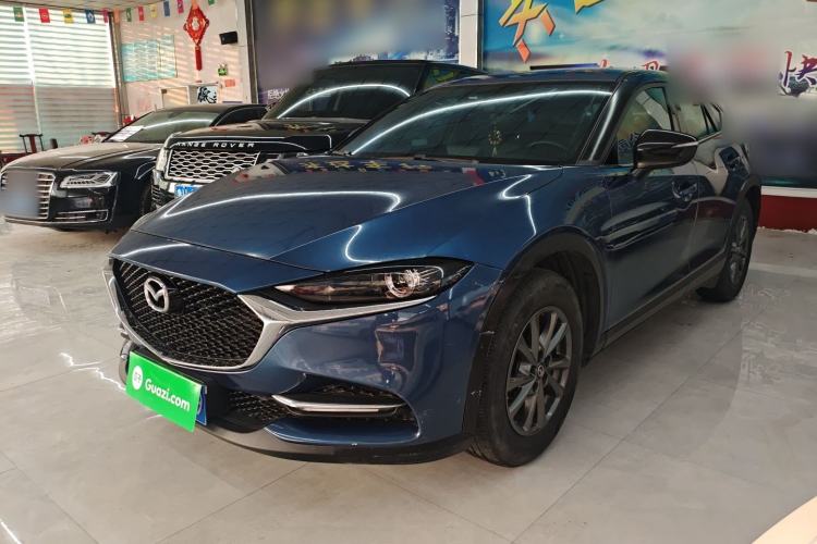 Used Mazda CX-4 2021 2.0L Automatic Two-Wheel Drive Blue Sky Dynamic Edition
