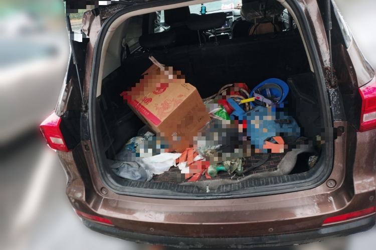 Used Haval M6 2019 1.5T Manual Two-Wheel Drive Urban Version China VI Standard