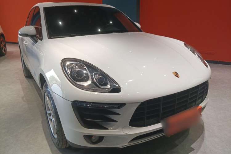 Used Porsche Macan 2017 Macan 2.0T