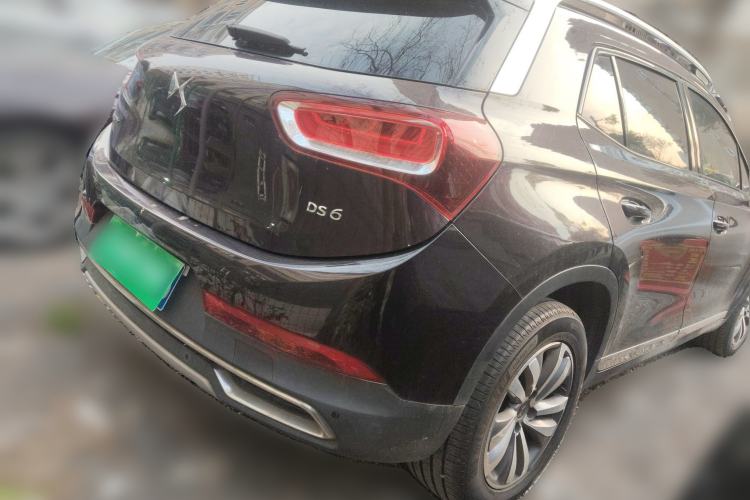 Used DS 6 2016 1.6T Luxury Edition THP160