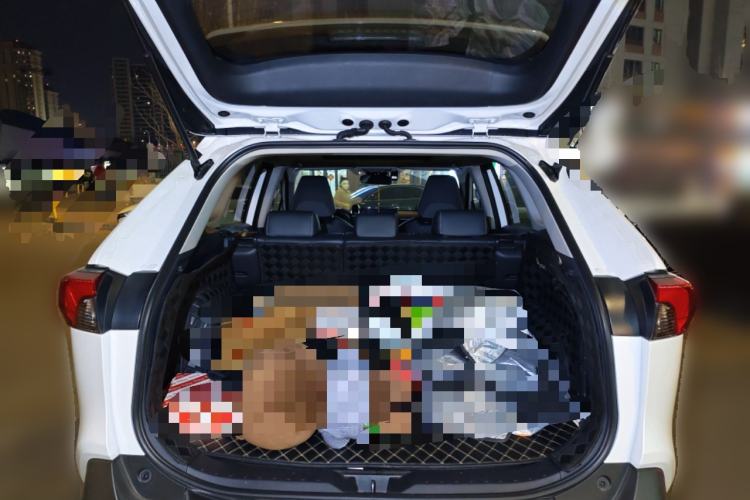 Used Toyota RAV4 2023 2.0L CVT Two-Wheel Drive Fashion Plus Edition
