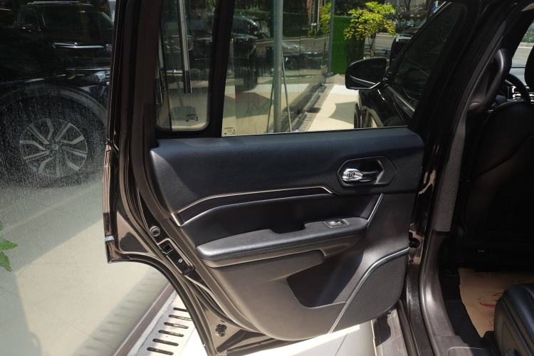 Used Jeep Grand Commander 2018 2.0T Four-Wheel Drive Enjoyment Edition China VI