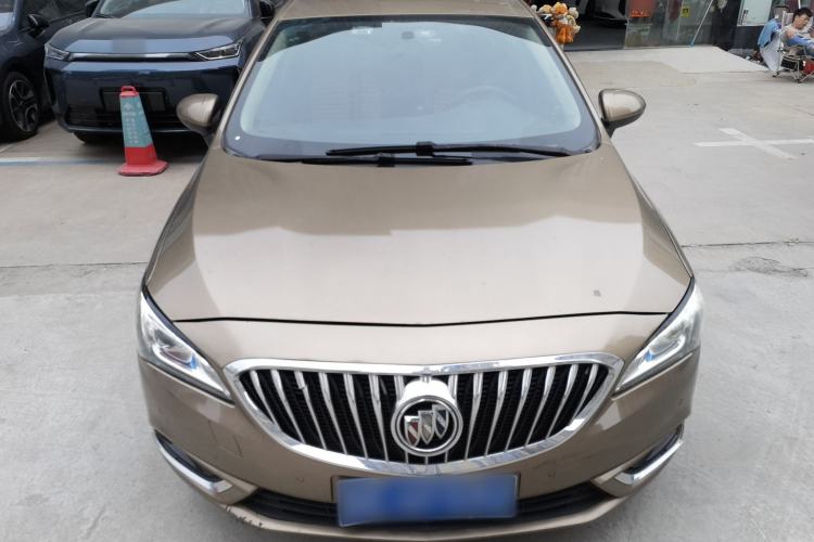 Used Buick Verano 2015 Sedan 20T Dual-Clutch Elite Model