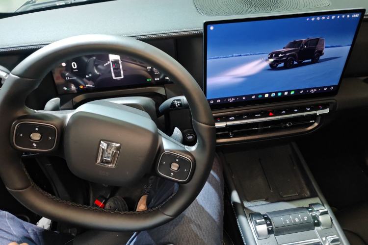 Used Tank 300 New Energy 2025 Hi4-T Center Console