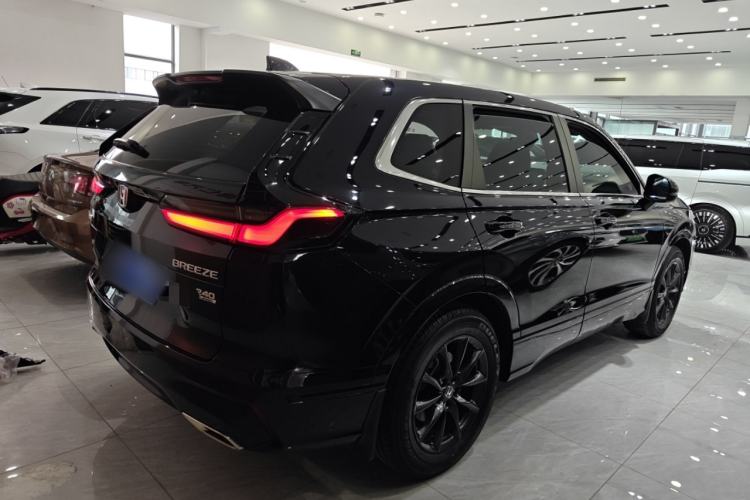 Used Honda Breeze 2023 240TURBO Two-Wheel-Drive Prestige Edition 5 Seats
