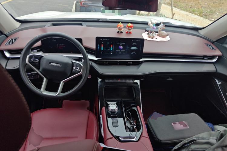 Used Haval H6 2021 3rd Generation 1.5T Automatic Two-Wheel Drive Max