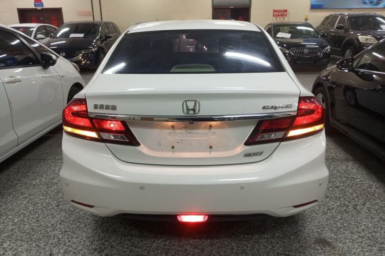 Used Honda Civic 2016 1.8L Automatic Comfort Version
