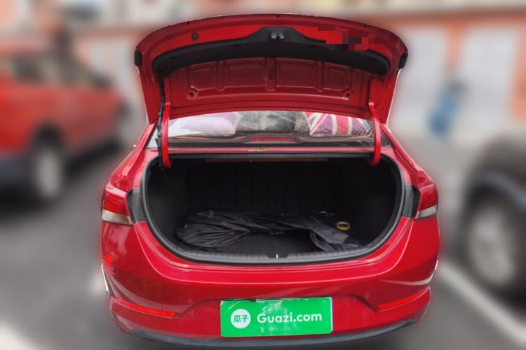 Used Hyundai Verna (new generation) 2016 1.4L Automatic Cool Edition GLS Trunk