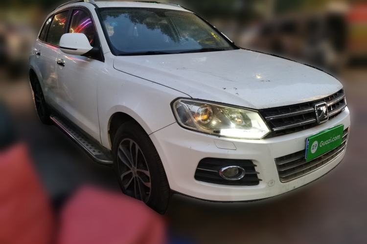 Used Zotye T600 2015 2.0T DCT Prestige Edition Front Right 45 Deg