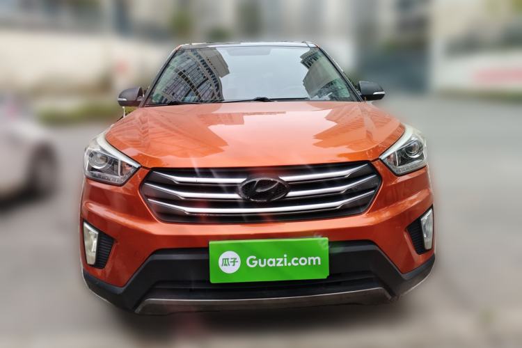 Used Hyundai ix25 2015 1.6L Automatic Two-Wheel-Drive Deluxe DLX Model