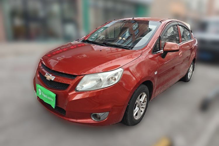 Used Chevrolet Sail 2010 Sedan 1.2L Manual Warm Edition