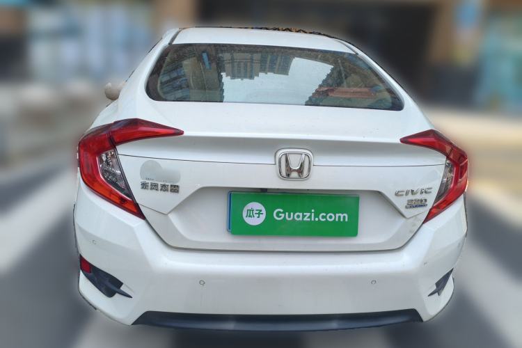 Used Honda Civic 2016 220TURBO CVT Luxury Edition
