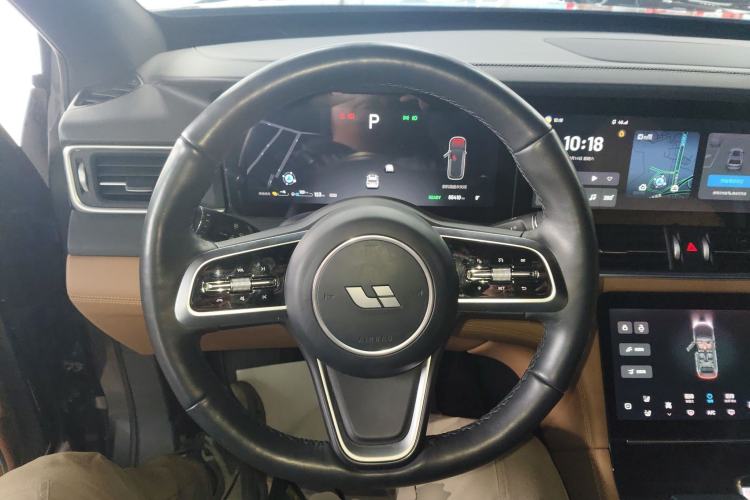 Used Li Auto ONE 2021 Extended-Range 6-Seater Version
