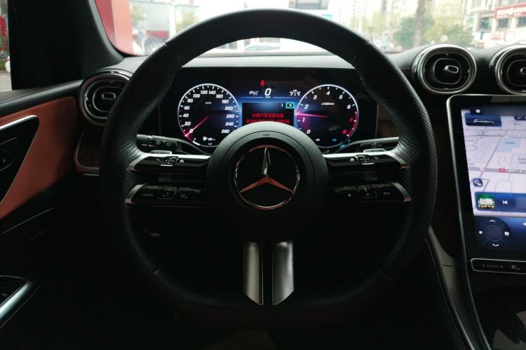Used Mercedes-Benz GLC 2023 GLC 300 L 4MATIC Dynamic Edition 5-seater Steering Wheel