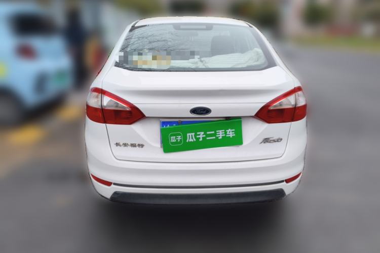 Used Ford Fiesta 2013 Sedan 1.5L Manual Fashion Edition