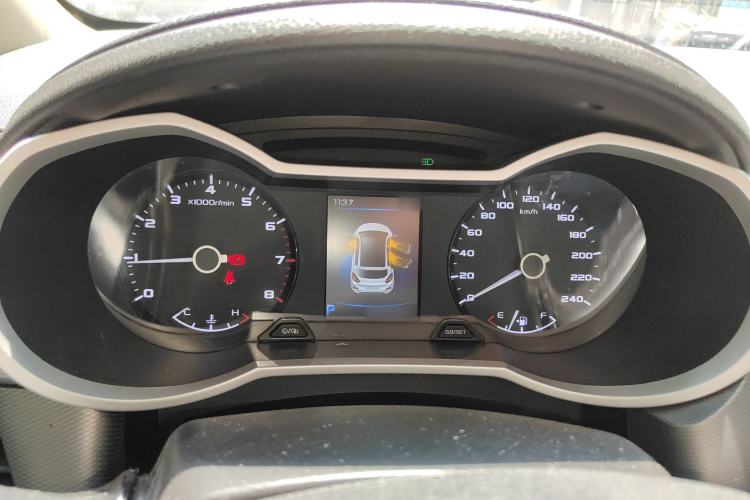 Used Geely Auto Emgrand GS 2018 Lingchao Edition 1.4T Automatic LingShang Smart Connectivity Model