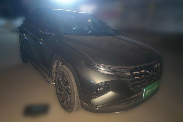 Used Hyundai Tucson 2023 Tucson L 1.5T Automatic Two-Wheel Drive GLX Elite Edition Front Right 45 Deg