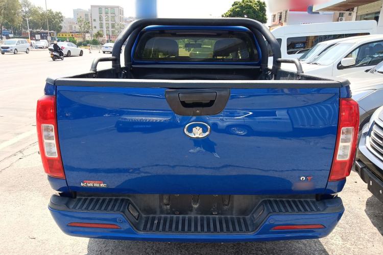 Used Great Wall Poer 2019 2.0T Commercial Version Manual Diesel Two-Wheel Drive Elite Long-Box GW4D20M
