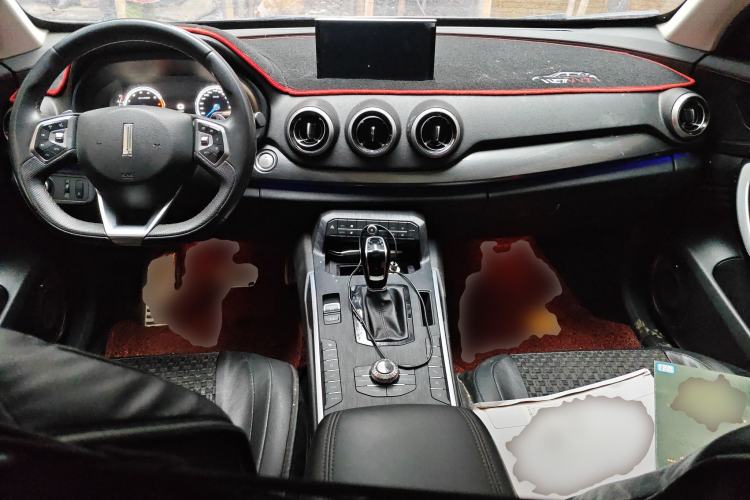 Used Wey VV7 2017 2.0T Flagship Model