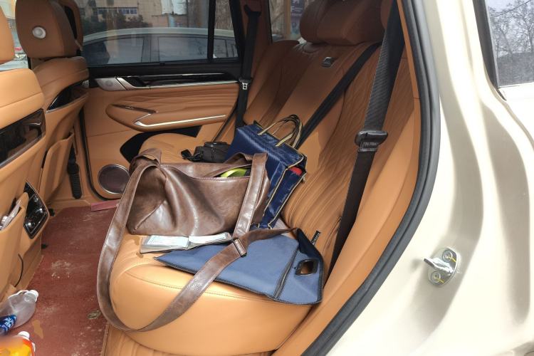 Used Tank 500 New Energy 2023 Hi4-T Left Rear Seat