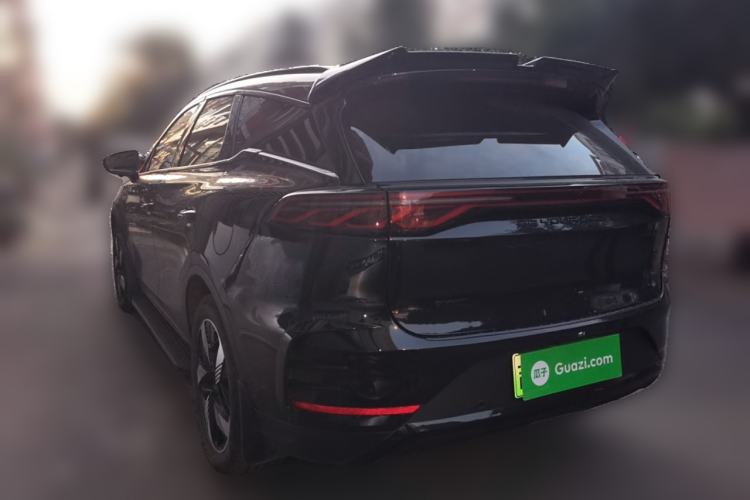 Used BYD Tang New Energy 2024 DM-i Glory Edition 112KM Prestige Model Rear Left 45 Deg