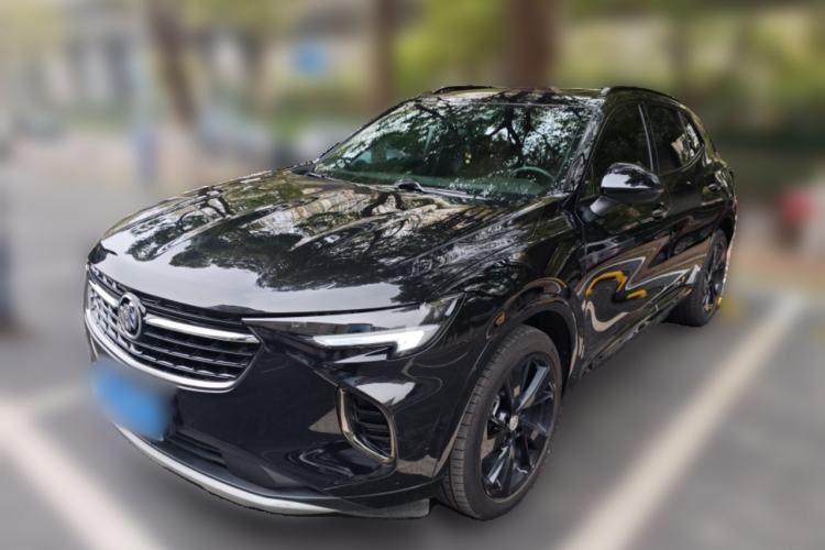 Used Buick Envision 2020 Encore GX S 652T Two-Wheel-Drive Limited-Edition S Sport Version