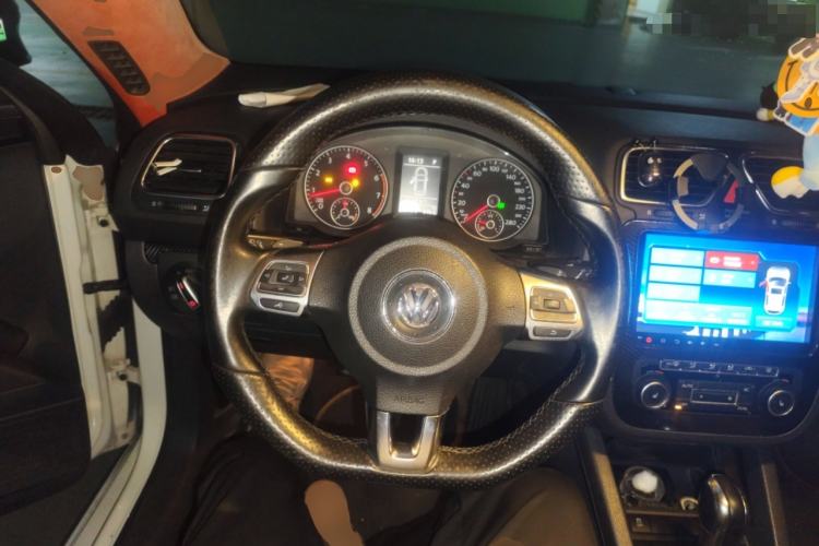 Used Volkswagen Scirocco 2010 2.0 TSI Sport Edition Steering Wheel