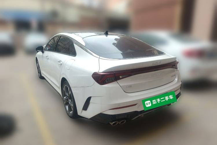 Used Kia K5 2021 380T GT-Line Refreshed Edition Rear Left 45 Deg