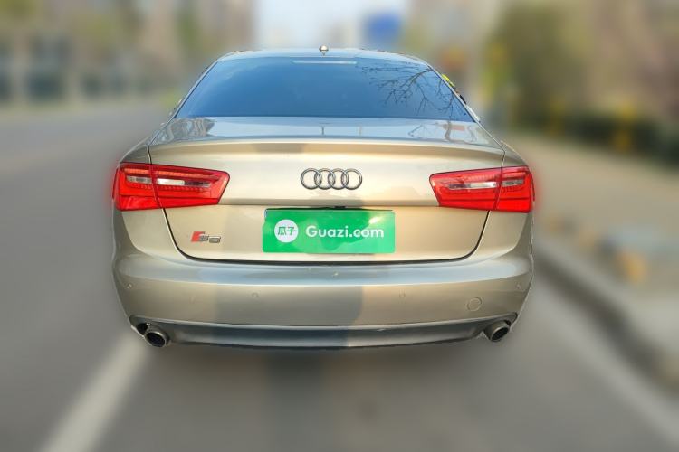 Used Audi A6L 2014 TFSI Standard Model
