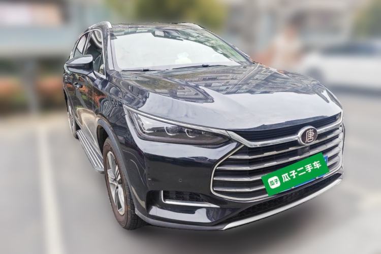 Used BYD Tang 2019 2.0T Automatic SmartConnect Luxury Edition 5 Seats China VI Standard
