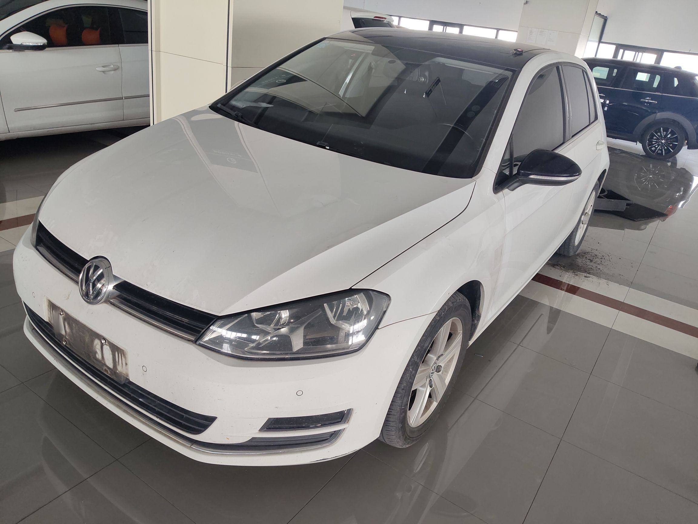 Parte inferior delantera