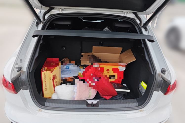 Used Audi A3 2022 Sportback 35 TFSI Fashionable Sports Model Trunk