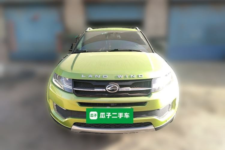 Used Land X7 2016 2.0T Panoramic Prestige Edition Front