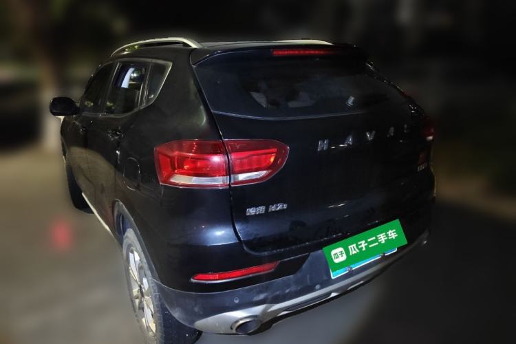 Used Haval H2s 2018 Red-Label 1.5T Dual-Clutch Elite Model Rear Left 45 Deg