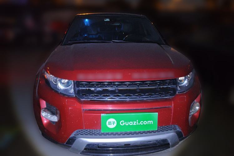 Used Land Rover Range Rover Evoque 2012 2.0T 5-Door Ignite Edition