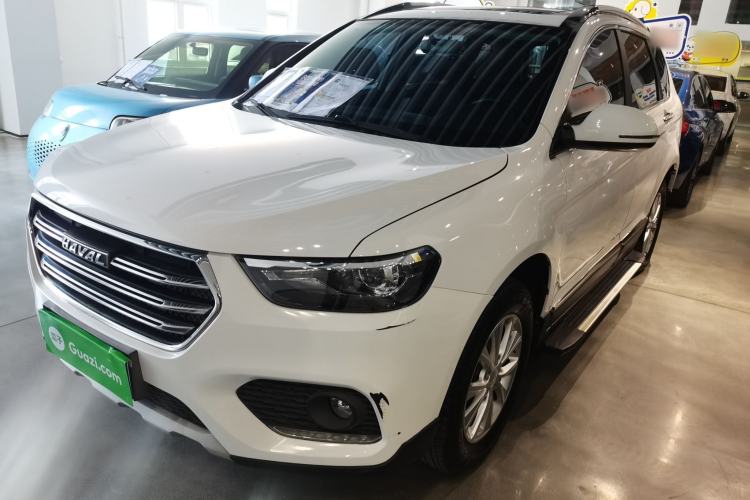 Used Haval H6 2019 Sport Edition 1.5T Automatic Two-Wheel Drive Elite Model China VI