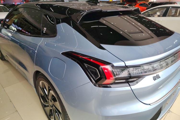 Used Zeekr 001 2022 Ultra-Long Range Dual-Motor YOU Version Rear Left 45 Deg