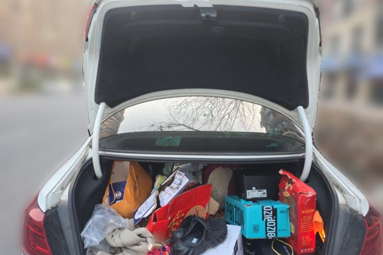 Used Volkswagen FAW-Volkswagen CC 2015 1.8TSI Luxury Model Trunk