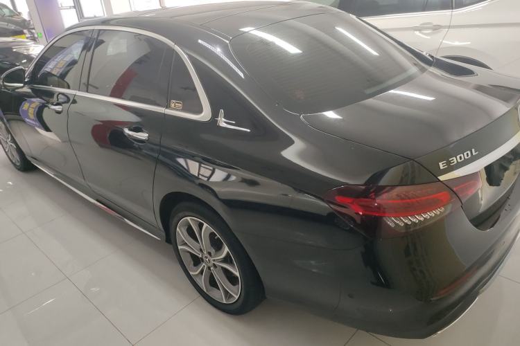 Used Mercedes-Benz E-Class 2022 Revised Version E 300 L Sporty and Stylish Edition