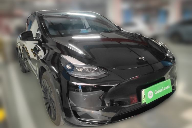 Used Tesla Model Y 2022 Revised Version Rear-Wheel Drive Front Right 45 Deg
