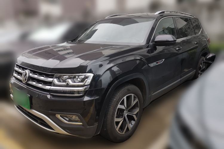 Used Volkswagen Teramont 2020 Revised Version 380TSI Four-Wheel Drive Comfort Edition