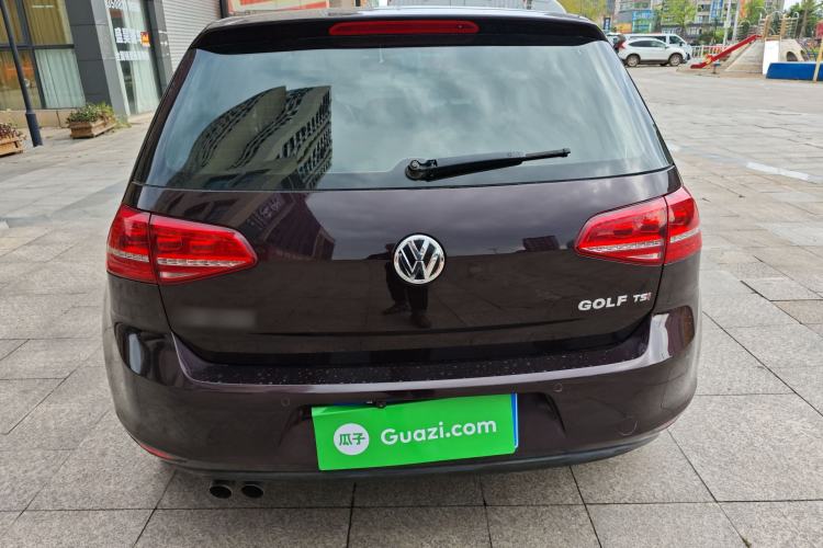 Used Volkswagen Golf 2015 1.4TSI Automatic Comfort Model Rear