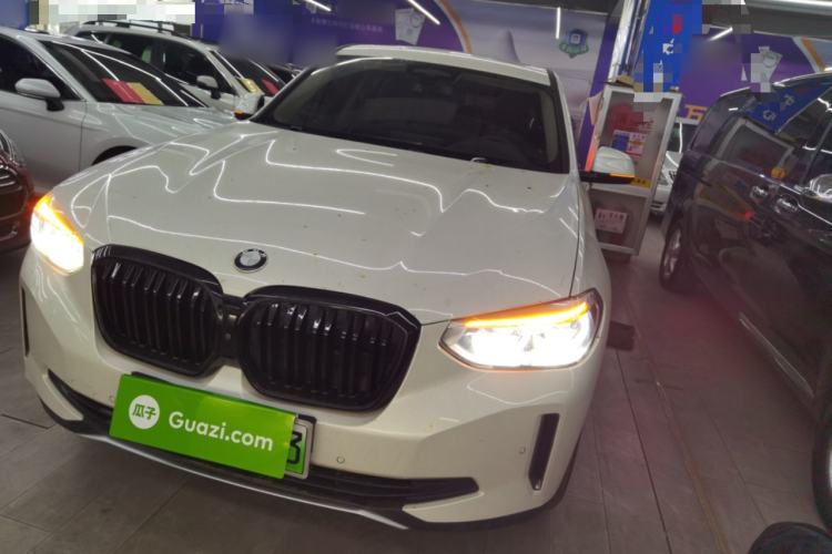 Used BMW iX3 2021 Leading Type Front