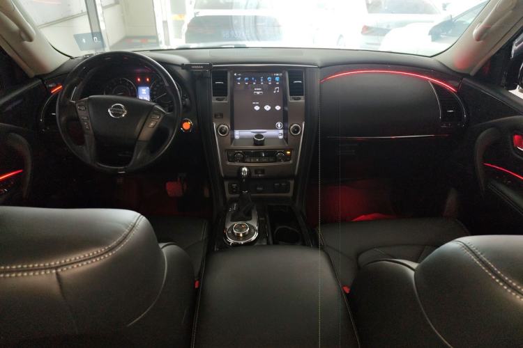 Used Nissan Patrol 2018 4.0L LinkedIn Edition
