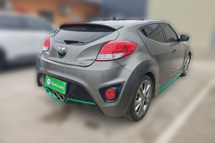 Used Hyundai Veloster 2015 1.6T Automatic Luxury Edition Rear Right 45 Deg