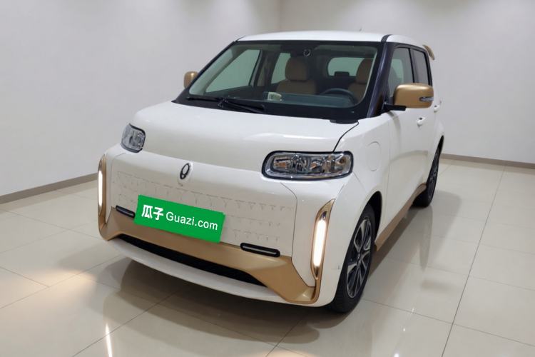 Used ORA White Cat 2022 Xiaoyue Mao Edition 360 km Luxury Model Lithium NMC