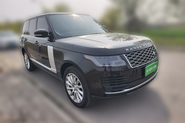 Used Land Rover Range Vogue 2017 3.0T Gasoline Base Version U.S. Specification Front Right 45 Deg