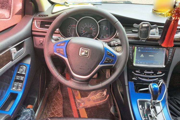 Used Zotye Z500 2016 1.5T CVT Luxury Model
