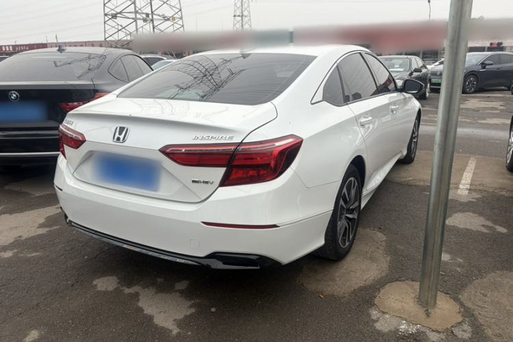 Used Honda Inspire 2022 Lingpai Hybrid 2.0L Pure Elegant Edition Exterior 2